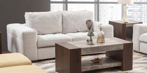 Love Seat Crown Gris
