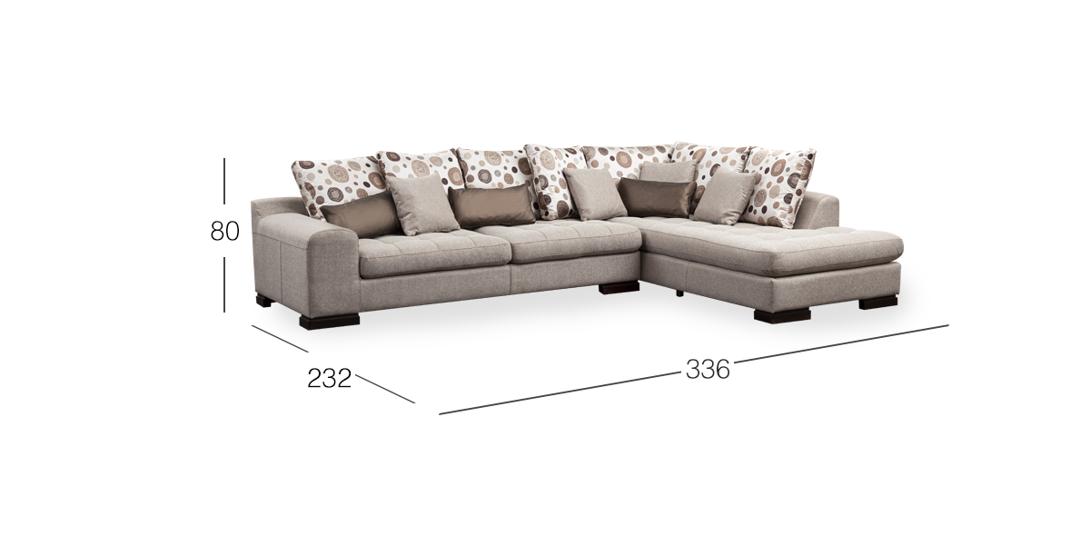 Sala Modular Derecha Angkor II Moka (Boal)