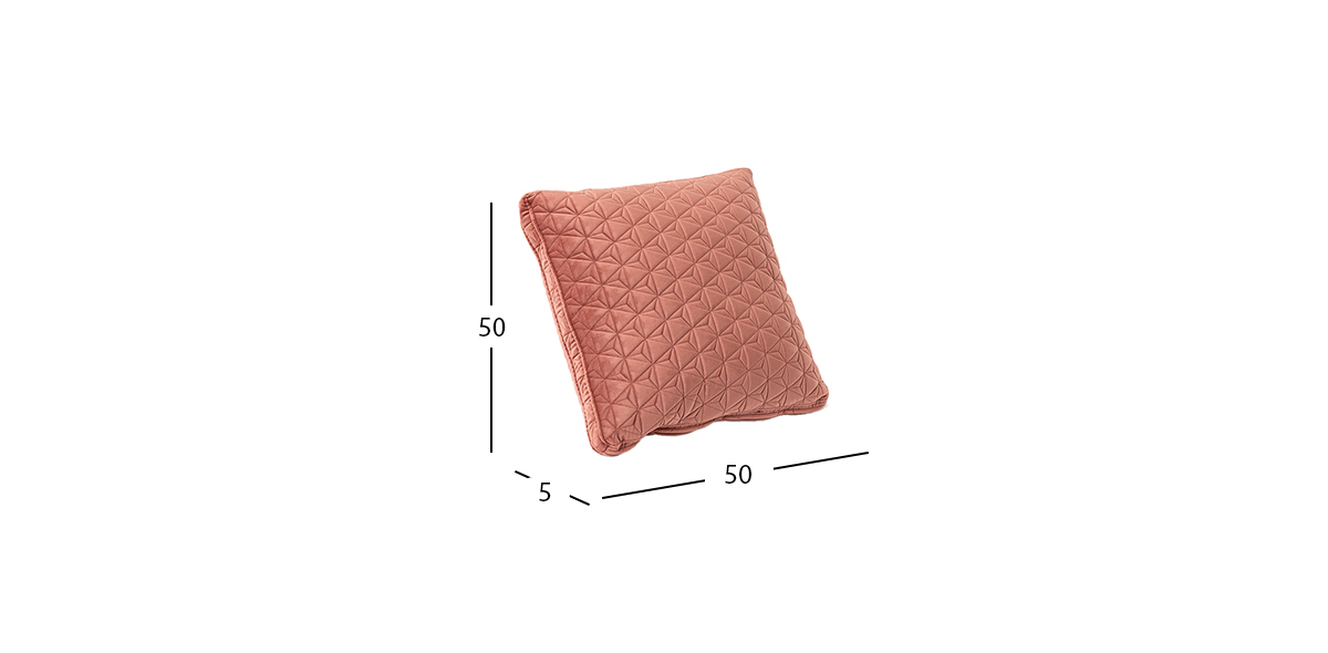 Cojín Pink Abullonado (Boal) 