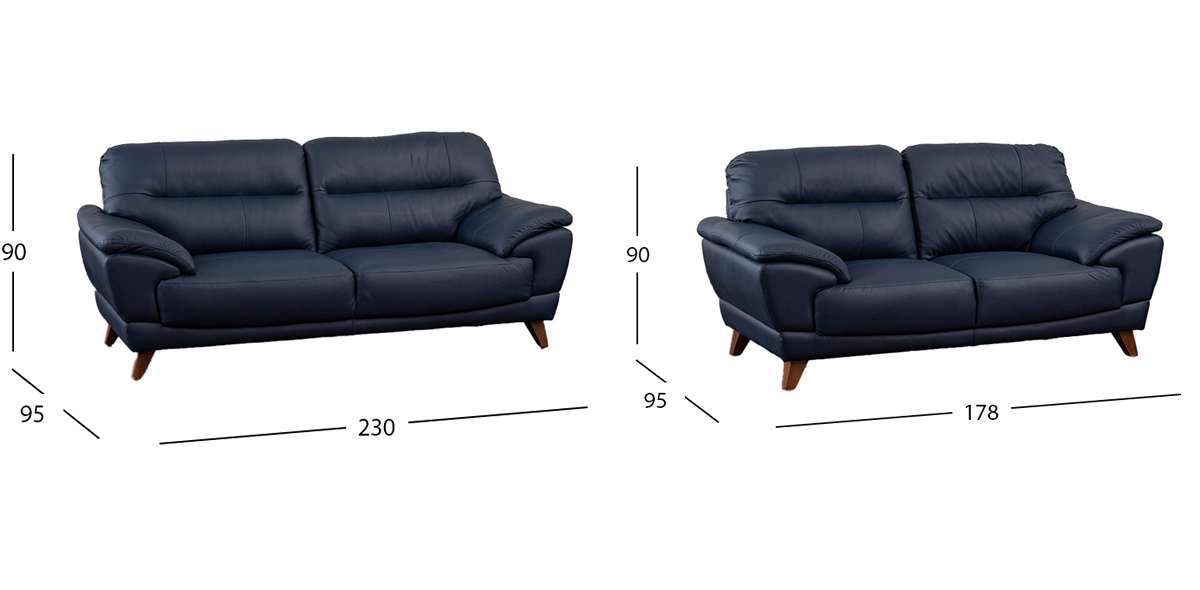 Sala Soria Indigo Piel Match (Boal)