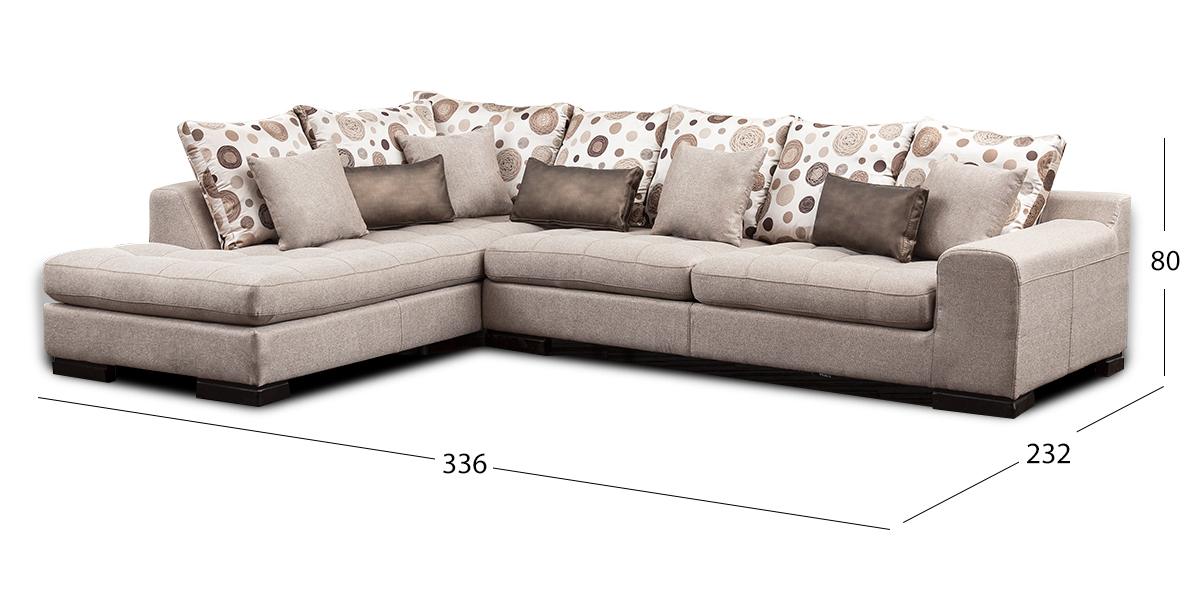 Sala Modular Izquierda Angkor II Moka (Boal)