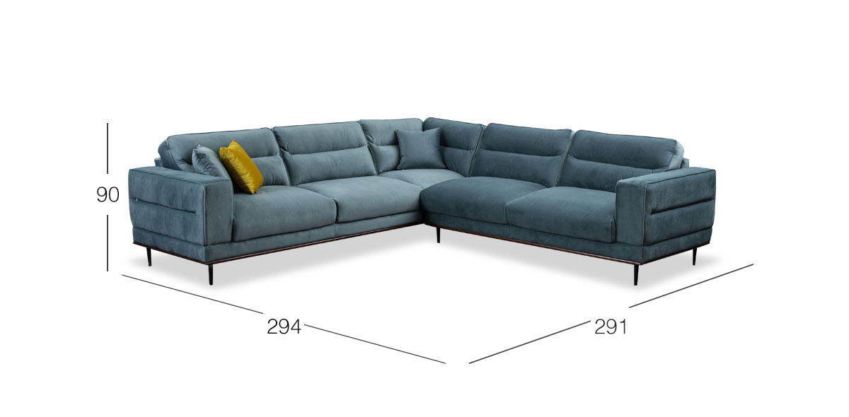 Sala Modular Izquierda Dardi Verde (Boal)