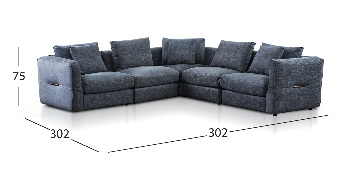 Sala Modular Dalia Gris (Boal)
