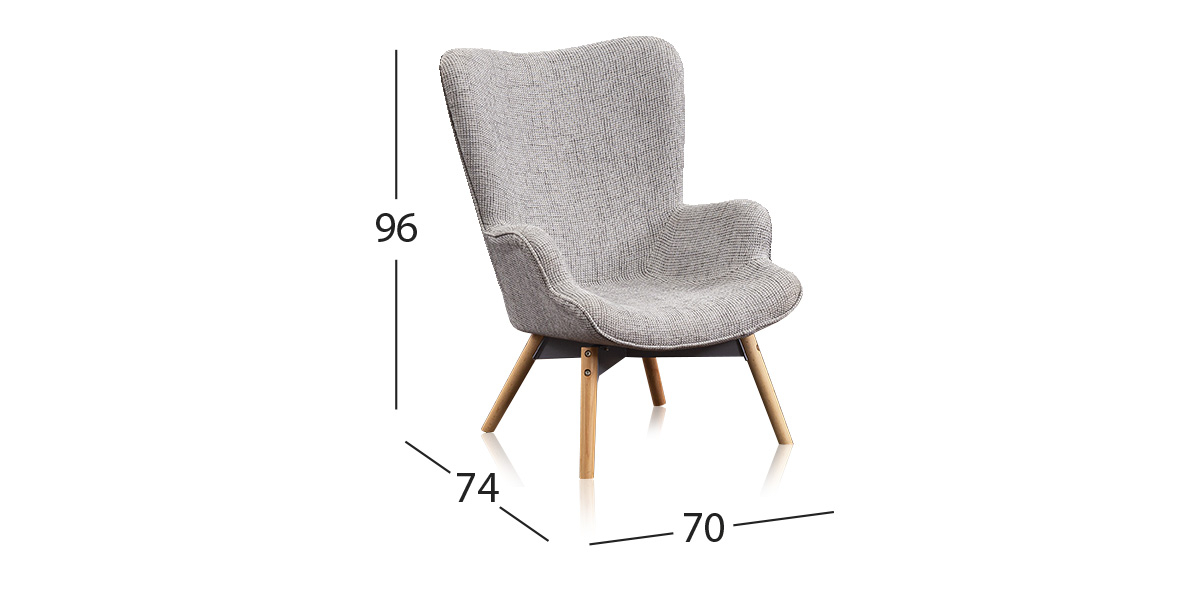 Sillón Ocasional Pauza Gris