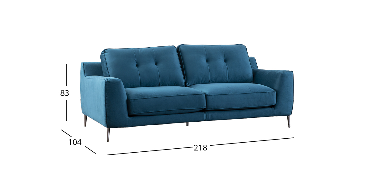 Sofá Ralph Galp Azul (Boal)