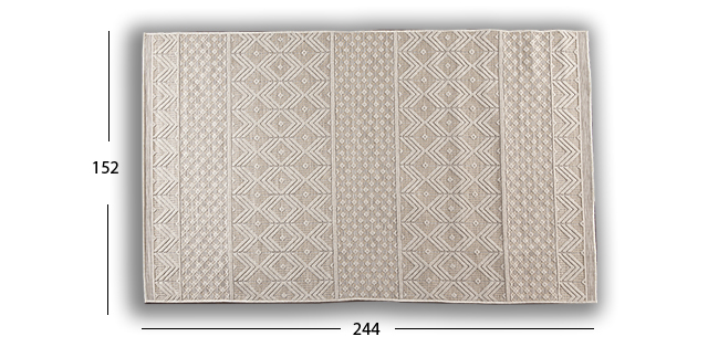 Tapete Decorativo Feisy Ivory II 2004R