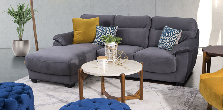 Sala Tour Gris  Modular Izquierda (Boal)